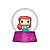 Funko Minis Snow Globes Disney Princess - Globo de Neve - Imagem 3