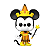 Funko Pop Disney 1485 Minnie Mouse Halloween - Imagem 3