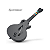 Guitarra S/fio Hyperkin Hyper Jammer Guitar Hero PS3 & PC - Imagem 1