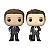 Funko Pop Suits Harvey Specter & Michael Ross 2-Pack - Imagem 3