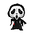 Funko Pop Ghost Face 1608 Ghost Face Supersized 26cm Panico - Imagem 3