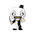 Funko Pop Terrifier 1590 Art The Clown - Imagem 3