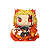 Funko Pop Demon Slayer 1856 Kyojuro Rengoku Premium - Imagem 3