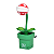 Camera Piranha Plant Super Mario Nintendo - Switch 2 - Imagem 2