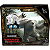 Boneco Dungeons & Dragons Owlbear/Doric Golden Archive F6630 - Imagem 3