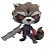 Funko Pop Marvel 396 Rocket Raccoon PX Exclusive - Imagem 3