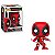 Funko Pop Marvel 400 Deadpool Holiday with Candy Canes - Imagem 1
