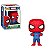 Funko Pop Marvel 397 Spider-Man Holiday with Ugly Sweater - Imagem 1