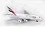 Miniatura Avião Daron Emirates A380 Rt9904 Escala 1/48 - Imagem 2