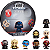 Star Wars Doorables Dark Side Collection Peek 8 Figuras - Imagem 1
