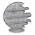 Funko Bitty Pop Display Death Star C/ 2 Bitty Pop - Imagem 2