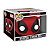 Funko Pop Mug Marvel Deadpool Caneca 473ml - Imagem 2