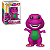 Funko Pop Barney 145 Barney The Dinosaur - Imagem 1