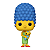 Funko Pop The Simpsons 1738 Marge with Maggie - Imagem 3