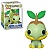 Funko Pop Pokemon 1078 Turtwig Tortipouss Chelast - Imagem 1