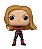 Funko Pop Avengers Endgame 459 Captain Marvel - Imagem 2