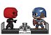 Funko Pop Marvel 389 Red Skull vs Captain America - Imagem 2