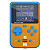 Blaze Evercade Data East Super Pocket Portátil c/ 18 Jogos - Imagem 2