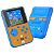 Blaze Evercade Data East Super Pocket Portátil c/ 18 Jogos - Imagem 3