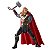 Marvel Studios Legends Thor The Dark World Thor and Sif - Imagem 4