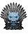 Funko POP Game of Thrones 74 Night King Sitting on Throne - Imagem 2