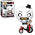 Funko Pop Terrifier 1591 Art The Clown With Bike - Imagem 1