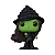 Funko Pop Wicked 1925 Elphaba - Imagem 3