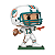Funko Pop NFL 215 Dan Marino Miami Dolphins - Imagem 3