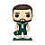 Funko Pop NFL 253 Aaron Rodgers Jets - Imagem 3