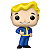 Funko Pop Fallout 1767 Vault Boy - Imagem 3