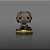 Funko Pop The Lord of The Rings 1831 Gollum Glows - Imagem 4
