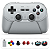 Controle 8Bitdo Pro 3 Bluetooth Switch 1 e 2, PC, iPhone - Imagem 1