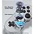 Controle 8Bitdo Pro 3 Bluetooth Switch 1 e 2, PC, iPhone - Imagem 2
