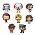Funko Pocket Pop Terror (1 Boneco Avulso Aleatório) - Imagem 1
