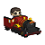 Funko Bitty Pop Rides Harry Potter with Hogwarts Express - Imagem 3