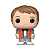 Funko Bitty Pop Back to The Future Marty McFly Time Machine - Imagem 5