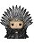 Funko Pop Game of Thrones 73 Cersei Lannister Sitting on Throne - Imagem 2
