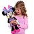 Pelúcia Disney Minnie Mouse Easter Páscoa Plush - Imagem 3