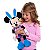 Pelúcia Disney Mickey Mouse Easter Páscoa Plush - Imagem 4
