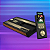 Console Retro The Intellivision Sprint Atari c/ 45 Jogos - Imagem 2