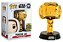 Funko Pop Star Wars 295 Princess Leia Gold Galactic Convention - Imagem 1