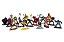 Nano Metalfigs Marvel X-Men Pack 20 Die-Cast Figures - Imagem 5