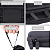 Case p/ Blaze Evercade EXP-R Retro Console Organizer - Imagem 3