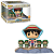 Funko Pop Moment One Piece 1637 Luffy Trains Kung Fu Dugong - Imagem 1