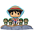 Funko Pop Moment One Piece 1637 Luffy Trains Kung Fu Dugong - Imagem 3