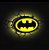 Luminária DC Comics Logo Batman 3D Light FX - Imagem 3