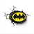 Luminária DC Comics Logo Batman 3D Light FX - Imagem 4