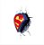 Luminária DC Comics Logo Superman 3D Light FX - Imagem 5