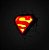 Luminária DC Comics Logo Superman 3D Light FX - Imagem 3