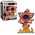 Funko Pop Stranger Things S5 1831 Demogorgon on Fire Special - Imagem 1